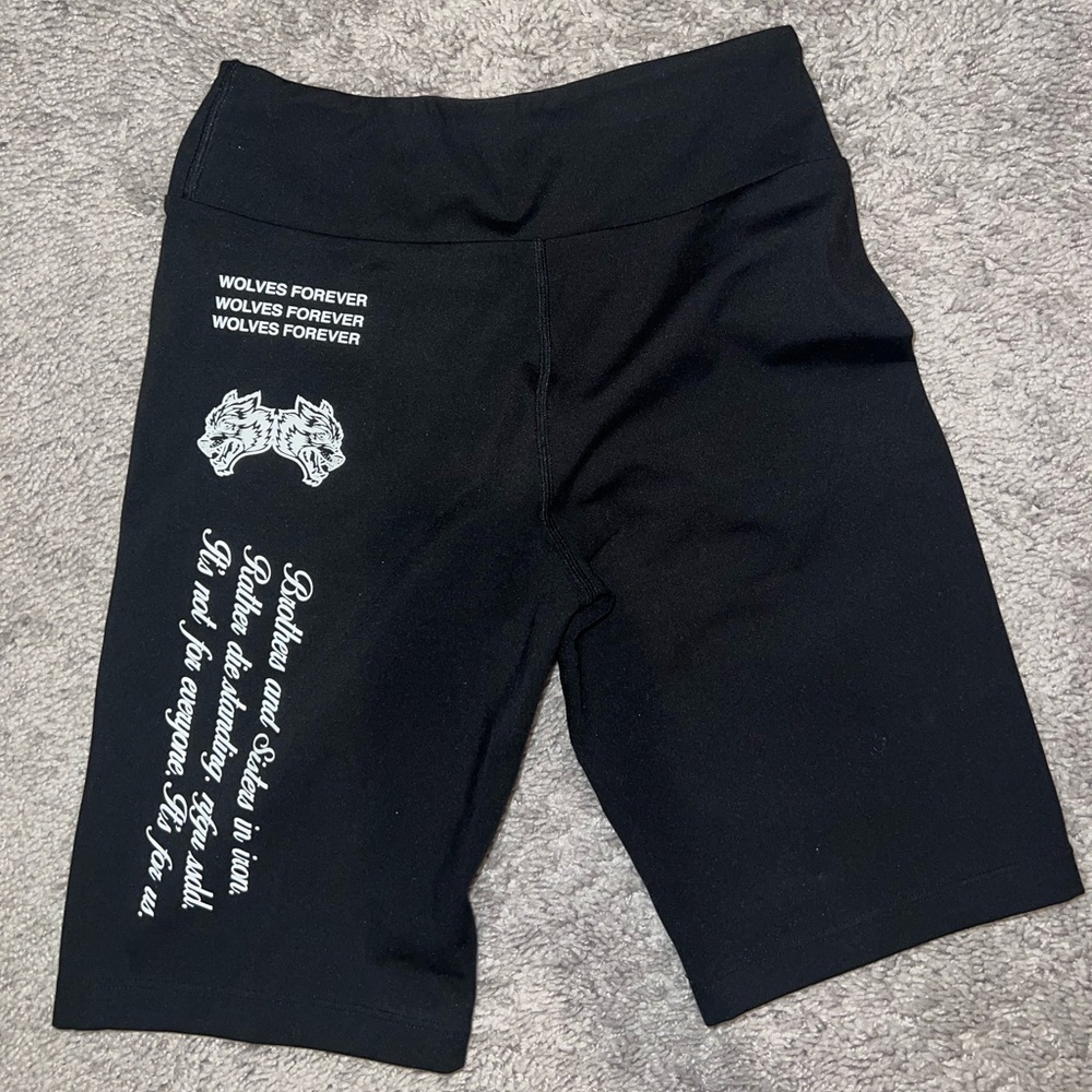 Dark Sport Biker Shorts